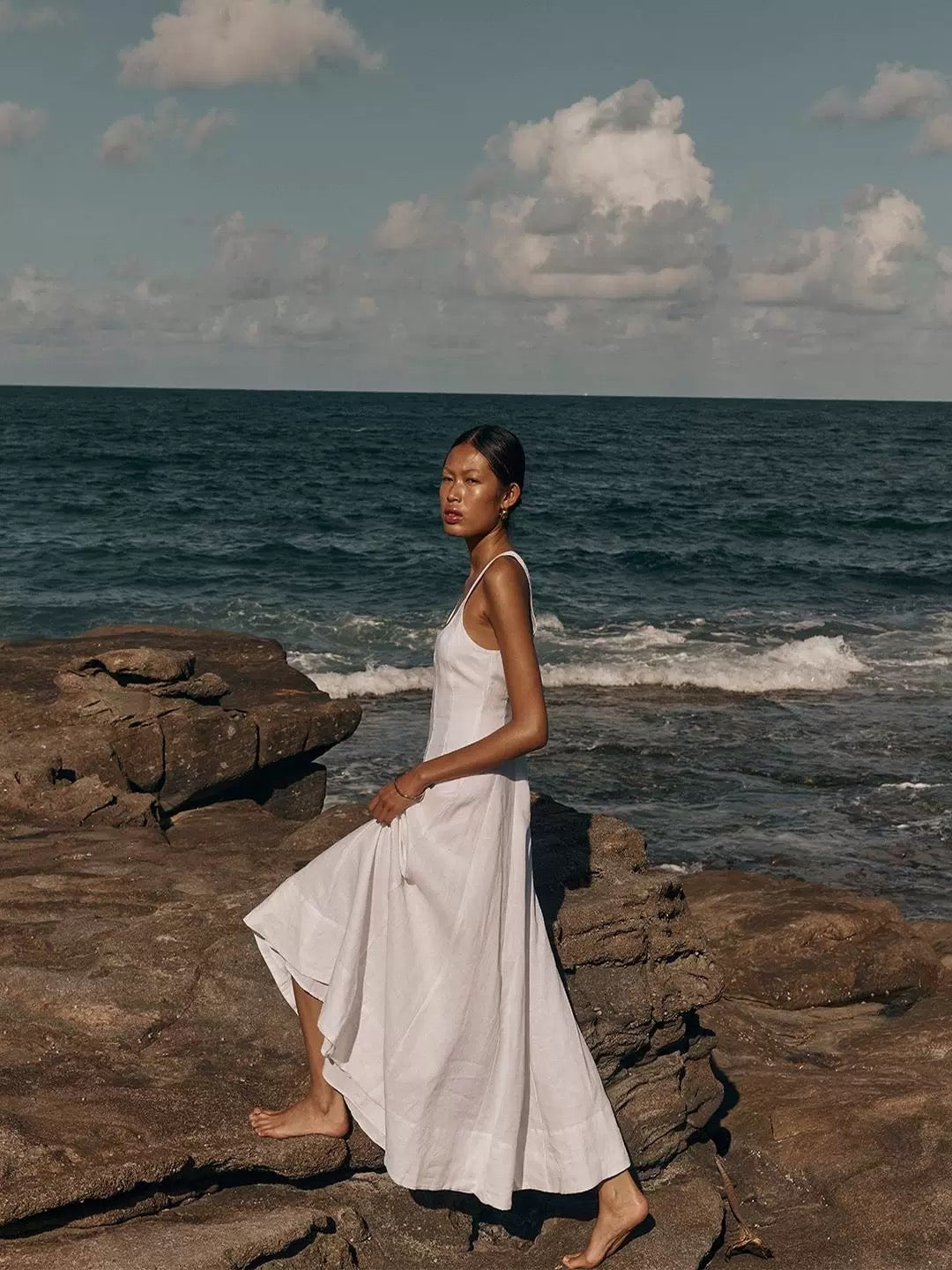 White Summer Dress
